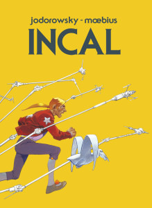 Incal - cover