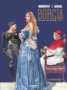 Borgia 1-2 - cover