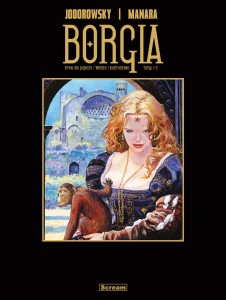 Borgia 1-2 - cover limit