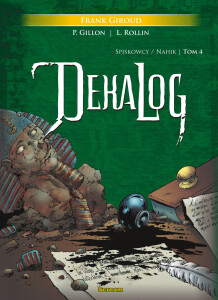 Decalogue T7-8 - cover