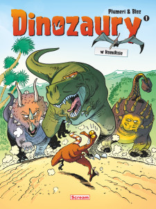 Dinozaury 1 - cover
