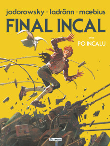 Final Incal - cover