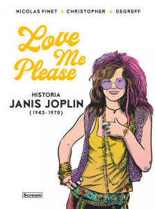 Janis Joplin - cover