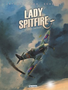 LadySpitfire - cover A