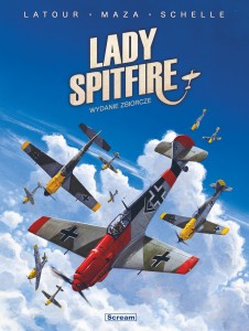 LadySpitfire - cover B