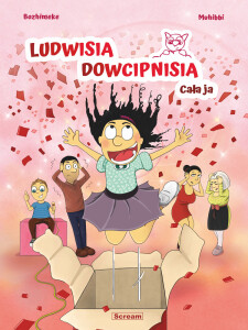 Ludwisia Dowcipnisia - cover