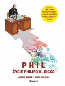 Phil.K.Dick - cover