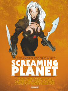 ScreamingPlanet - cover